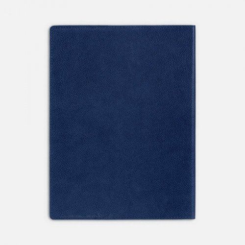 Ежедневник в суперобложке Brave Book, недатированный, темно-синий