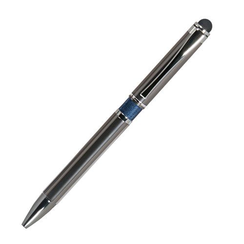 Подарочный набор Portobello/Grand синий, (Power Bank,Ручка)
