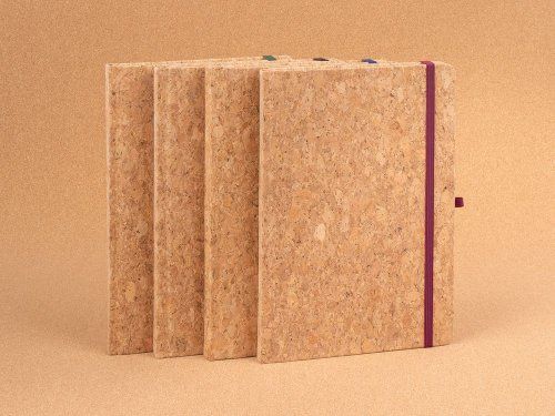 Блокнот Corkfolio, синий
