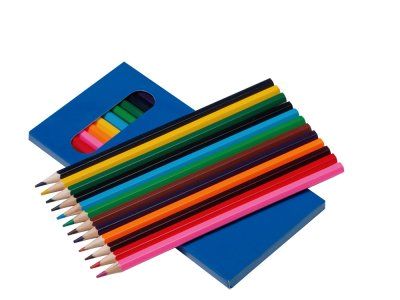 Набор из 12 цветных карандашей Hakuna Matata, синий