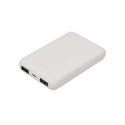 Подарочный набор Sky/Alpha/Vogue (Ежедневник недат А5, Ручка, Power Bank)