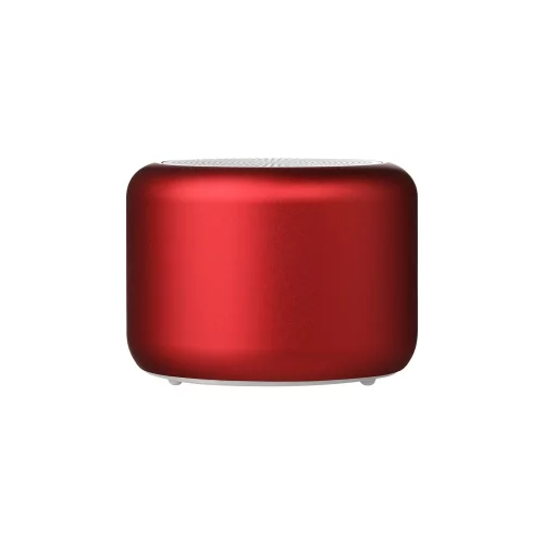 Беспроводная колонка Пэшн (Passion) 80dB 600 mAh (Bluetooth 5.0), красная