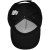 Бейсболка детская Standard Kids, черная Бейсболка детская Standard Kids, черная