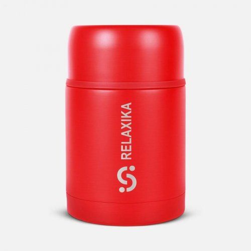 Термос для еды Relaxika 700, красный