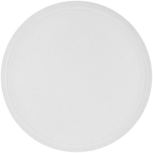 Лейбл из ПВХ Dzeta Round, L, прозрачный