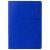 Ежедневник Portobello Trend, In Color Latte Ultramarine, недатированный, ярко-синий/серебро