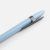Ручка шариковая Prodir DS5 TSM Metal Clip, голубая с серым Ручка шариковая Prodir DS5 TSM Metal Clip, голубая с серым