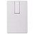 Флешка визитка CARD METAL