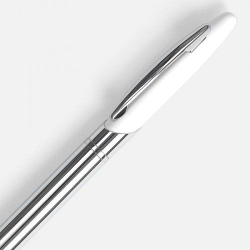 Ручка шариковая Dagger Soft Touch, белая