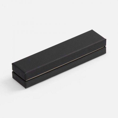 Ручка шариковая Keskus Soft Touch в футляре, черная