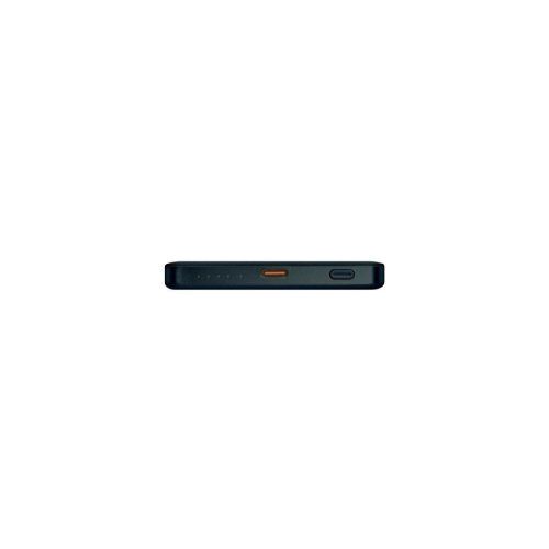 Внешний аккумулятор Атлантис (Atlantis) PD 5000mAh с функцией беспроводной зарядки 15W, синий