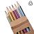 Цветные карандаши METALLIC, 6 цветов