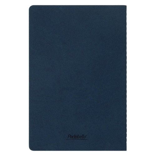 Блокнот Корса слим (Corsa slim), синий