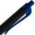 Ручка шариковая Prodir QS01 PRT-T Soft Touch, черная с синим Ручка шариковая Prodir QS01 PRT-T Soft Touch, черная с синим