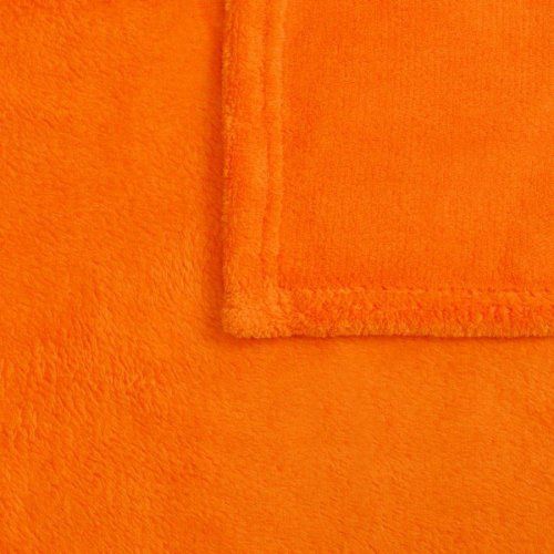 Плед Plush, оранжевый