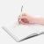 Ручка шариковая Blade Soft Touch, белая Ручка шариковая Blade Soft Touch, белая