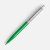Ручка шариковая Senator Point Metal, ver.2, зеленая Ручка шариковая Senator Point Metal, ver.2, зеленая