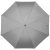 Зонт-трость Manifest со светоотражающим куполом, серый