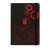 Ежедневник Chameleon BtoBook недатированный, черный/красный (без упаковки, без стикера) Ежедневник Chameleon BtoBook недатированный, черный/красный (без упаковки, без стикера)