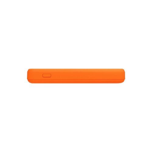 Внешний аккумулятор Ларго PD (Largo PD) 5000mAh с функцией беспроводной зарядки 15W, оранжевый