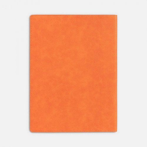 Ежедневник в суперобложке Brave Book, недатированный, оранжевый