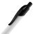 Ручка шариковая Undertone Black Soft Touch, белая Ручка шариковая Undertone Black Soft Touch, белая