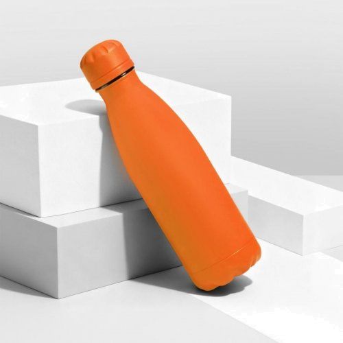Вакуумная термобутылка Vacuum bottle C1, soft touch, 500 мл