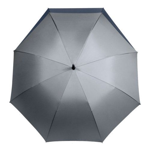 Зонт-трость Dune, серый/синий