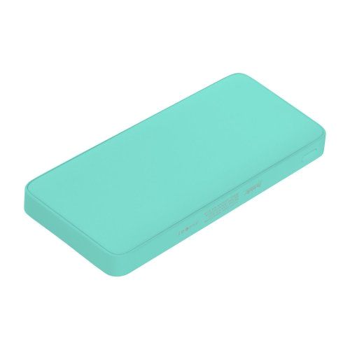 Внешний аккумулятор с подсветкой Анкор Плюс PD (Ancor PD Plus) 10000 mAh, бирюзовый