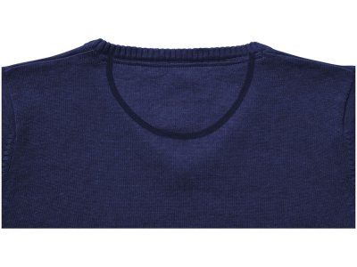 Пуловер Spruce женский с V-образным вырезом, темно-синий