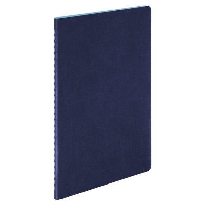 Блокнот Portobello Notebook Trend, Latte new slim, синий/голубой