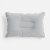 Надувная подушка Pillowish, серая Надувная подушка Pillowish, серая