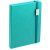 Ежедневник New Factor Metal, бирюзовый Ежедневник New Factor Metal, бирюзовый