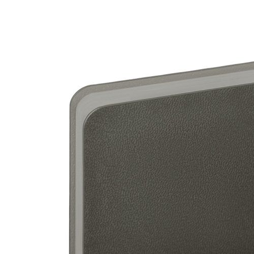 Ежедневник Латте софт-тач (Latte soft touch) недатированный, серый