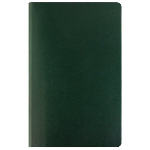 Ежедневник Slimbook Manchester недатированный без печати, зеленый (Sketchbook)