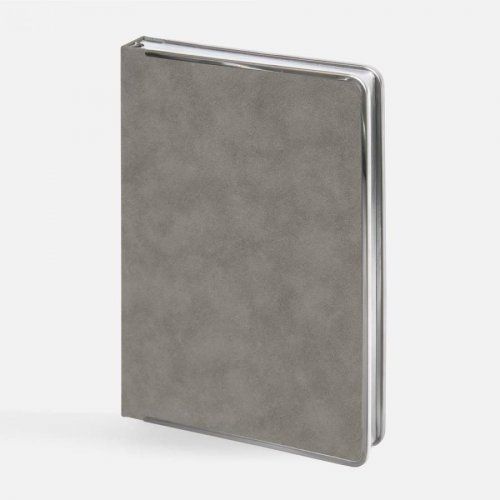 Ежедневник Metal Frame на заказ, датированный, серый