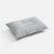 Надувная подушка Pillowish, серая Надувная подушка Pillowish, серая