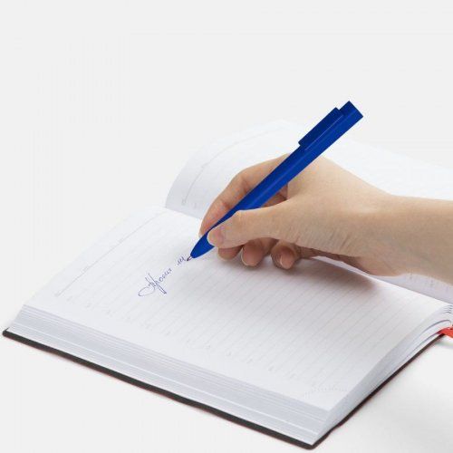 Ручка шариковая Swiper SQ Soft Touch, синяя