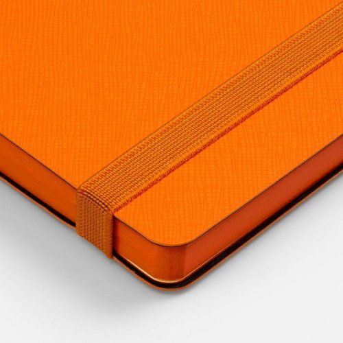 Ежедневник Peel Flex, недатированный, оранжевый