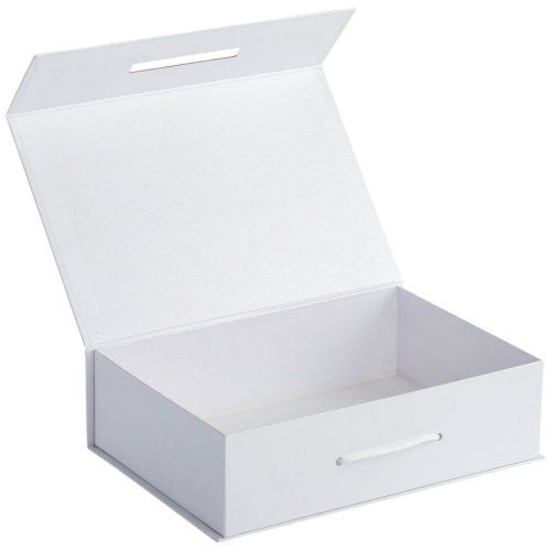 Коробка Case, белая матовая