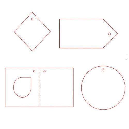 Заготовка из бумаги Paper, M