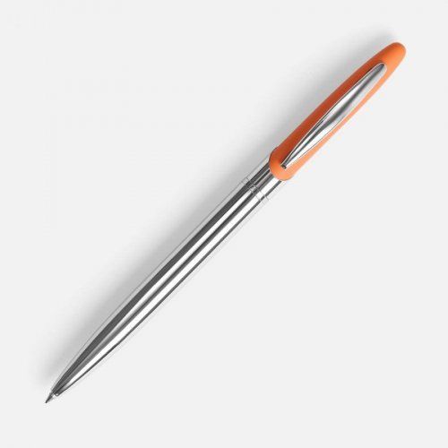 Ручка шариковая Dagger Soft Touch, оранжевая