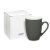 Керамическая кружка Alba, 350 ml, soft-touch, серая Керамическая кружка Alba, 350 ml, soft-touch, серая