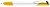 3201 ШР Hattrix Polished Basic Soft grip zone ClipMetal бело/желтый 7408