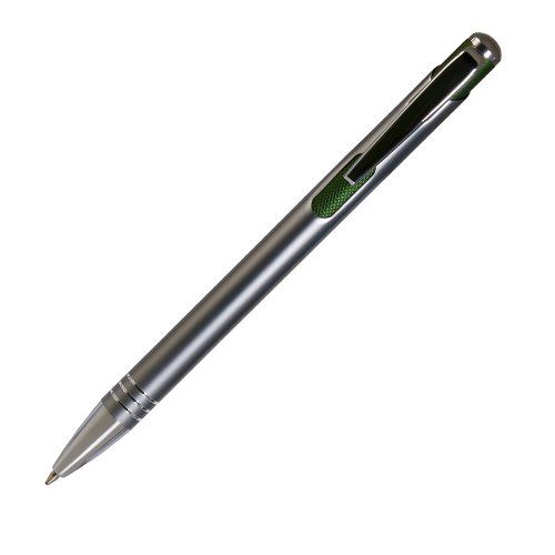 Подарочный набор Portobello/Voyage зеленый (Ежедневник недат А5, Ручка) беж. ложемент