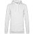 Толстовка с капюшоном унисекс Hoodie, белая