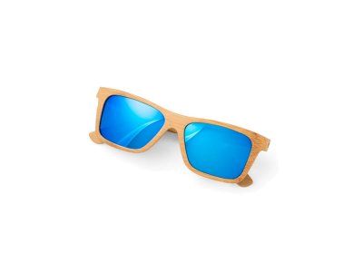 SANIBEL Бамбуковые солнцезащитные очки, натуральный