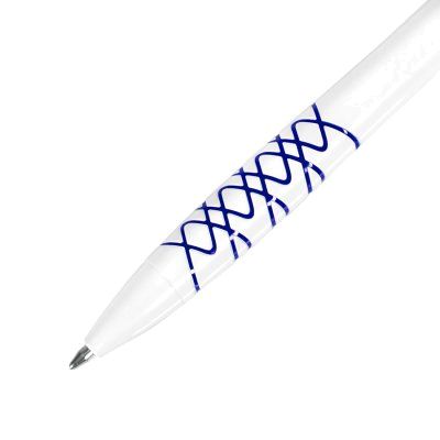 N11, ручка шариковая, синий, пластик