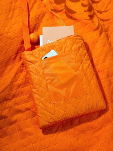 Плед для пикника Soft & Dry, оранжевый