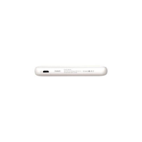 Внешний аккумулятор Elari 5000 mAh, белый